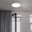 BRILONER - LED Deckenlampe mit indirektem Licht, flach, neutralweiße Lichtfarbe, Lampe, Deckenleuchte, Wohnzimmerlampe, LED Panel, Küchenlampe, Deckenbeleuchtung, 29,3x2,8 cm, Weiß