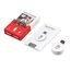 Brifit Bluetooth Thermometer Hygrometer, Temperatur Feuchtigkeitssensor mit Smart Sensor App, Mini Thermometer Innen mit Datenaufzeichnung für Babyzimmer, Gewächshaus, Garage, Büro