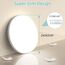 MGEELED Deckenlampe LED Deckenleuchte, 36W 4000K 4300LM IP44 Wasserfest Rund Flach Badlampe Decke Modern Schlicht Lampe Ultra Dünn für Badezimmer Küche Wohnzimmer Keller Schlafzimmer Flur Ø23CM