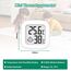 Thermometer Hygrometer Innen, Hochpräzises luftfeuchtigkeitsmesser Thermometer Innen, -10℃~70℃ für Babyzimmer Wohnzimmer Büro Gewächshaus (4)