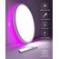 zemty LED Deckenleuchte Dimmbar 30CM, 24W 3200LM RGB Deckenlampe Farbwechsel, 3000K-6500K Badezimmer Lampe IP54 Wasserfest, Flach Badlampe Decke für Bad Kinderzimmer Schlafzimmer Wohnzimmer