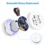Brifit Bluetooth Thermometer Hygrometer, Digital Thermometer Hygrometer mit APP & Datenspeicherung, Temperatur Feuchtigkeitssensor für Haus, Büro, Gewächshaus, Weinkeller, 3 Pack