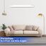 ANTENLICHT LED Feuchtraumleuchte 60CM mit 18W 1980Lumen Kaltlweiß 5000k, Einfache Montage Wannenleuchte Flach Deckenleuchte Wasserfest IP65 Werkstattlampe für Büro Keller Garage, Weiß