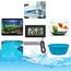 Thlevel LCD Digital Thermometer Temperatur Tester mit Externem Sensor Mini für Kühlschrank Gefrierschrank Aquarium