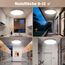 JONMONSM Led Deckenleuchte Flach 25W, IP54 Wasserfest, Ø30cm 2000LM 6500k, Rund Lamp Deckenlampen für Badezimmer, Schlafzimmer, Küche, Flur, Weiß