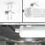 HOFTRONIC - LED Feuchtraumleuchte 120cm IP65-36W 4320 Lumen - 4000K Neutralweiß - Verknüpfbar - Kellerleuchte, Nassraumleuchte - Feuchtraum Wannenleuchte