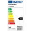 HOFTRONIC - LED Feuchtraumleuchte 120cm IP65-36W 4320 Lumen - 4000K Neutralweiß - Verknüpfbar - Kellerleuchte, Nassraumleuchte - Feuchtraum Wannenleuchte