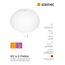 Steinel LED Innenleuchte RS 16 S PMMA - 9.5 W Wandlampe, 958 lm, 360° Bewegungsmelder, max. 3-8 m Reichweite, Deckenleuchte, Weiß