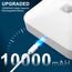 Toowell 10000mAh Akku Lampe mit Bewegungsmelder Deckenlampe Ohne Stromanschluss Akku Deckenleuchte mit Fernbedienung Akkulampen Aufladbar innen Deckenlampe Akku Batteriebetriebene Deckenleuchte
