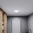 Steinel LED Innenleuchte RS 16 S Opalglas, 9.3 W Wandleuchte, 360° Bewegungsmelder, max. 3-8 m Reichweite, 918 lm, Weiß, Standard (Packung mit 2)