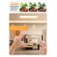 Epicflare LED Deckenleuchte 58x20x2.8 cm IP44 LED Panel mit Fernbedienung 2700K - 6500K Led Deckenleuchte Flach Warmweiß Kaltweiß für Wohnzimmer Schlafzimmer Küche Badezimmer