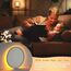 NEEMOSI LED Deckenleuchte mit Nachtlicht - 24W Deckenlampe Dimmbar mit Fernbedienung&Timer, Rund Flach Lampe für Schlafzimme Wohnzimmer Küche Badezimmer Kinderzimmer Ø29.5cm