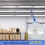 ANTENLICHT 10 Stücke LED Feuchtraumleuchte 150CM mit 45W 4950Lumen Kaltlweiß 5000k, Einfache Montage Wannenleuchte Flach Deckenleuchte Feuchtraum IP65 Werkstattlampe für Büro Keller Garage, Weiß