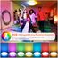 Led Deckenleuchte Dimmbar mit Fernbedienung 24W RGB Farbwechsel LED Deckenlampe Flach Rund Deckenbeleuchtung 3000K-6500K 2400LM für Schlafzimmer Küche Wohnzimmer Korridor Balkon Badezimmer Esszimmer