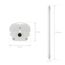 HOFTRONIC - 12er Pack LED Feuchtraumleuchte 150cm IP65-48W 5760 Lumen - 4000K Neutralweiß - Verknüpfbar - Kellerleuchte, Nassraumleuchte - Feuchtraum Wannenleuchte