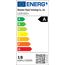 OPPEARL [4 Stücke LED Deckenleuchte mit Radar Bewegungsmelder, 18W 1800LM 4000K Lampe mit Bewegungsmelder innen, IP44 LED Deckenlampe Flach für Treppe Balkon Flur Keller, 23 * 23 * 2.4cm