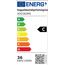 JONMONSM LED Deckenleuchte Mit Heiligenschein 36W, 2700K-6500K, IP54 Wasserdichte Deckenlampe，Drei Farben Dimmbar, natürliches Licht, warmes Licht, kaltes Licht，für Schlafzimmer Wohnzimmer Bad Balkon