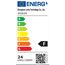 JONMONSM Led Deckenleuchte 24W Warmweiß, 3000K 3000LM Deckenlampe LED IP54 Wasserfest Led Lampen Deckenlampen für Wohnzimmer, Schlafzimmer, Badezimmer,Balkon, Korridor, 300 * 40mm