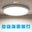 OPPEARL [4 Stücke LED Deckenleuchte mit Radar Bewegungsmelder, 24W 2400LM LED Lampe mit Bewegungsmelder Innen Rund, 4000K Deckenlampe für Flur, Balkon/Garage, Ø30CM
