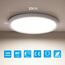 OPPEARL 6 Stück LED Deckenlampe mit Bewegungsmelder Innen 23CM, 18W Rund, 4000K für Flur, Balkon, Garage, Keller, Abstellraum