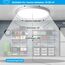 OPPEARL [8 Stücke Lampe mit Bewegungsmelder Innen 23CM,18W Deckenleuchte mit Bewegungsmelder Rund, 4000K LED Deckenlampe Bewegungsmelder als Flurlampe, Balkon/Garage/Keller/Abstellraum Lampe