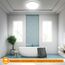 OUILA Deckenlampe Led Dimmbar 36W RGB Farbwechsel LED Deckenleuchte Flach mit Fernbedienung 3600LM Rund 3000K-6500K Deckenbeleuchtung für Schlafzimmer Wohnzimmer Esszimmer Küche Korridor Balkon Ø37CM
