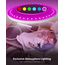 zemty 2 Stück 40CM LED Deckenleuchte Dimmbar, 36W 3200LM Deckenlampe RGB Farbwechsel mit Fernbedienung, 3000K-6000K Wasserfest Lampe Decke für Badezimmer Jugendzimmer Wohnzimmer Schlafzimmer