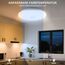 JONMONSM LED Deckenleuchte 36W, 3000K-6500K 3000LM LED Deckenleuchte Dimmbar, IP54 Wasserdichte Deckenlampe mit Fernbedienung für Schlafzimmer Wohnzimmer Bad Balkon Keller 300*H40mm