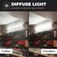 HOFTRONIC - 6er Pack LED Feuchtraumleuchte 150cm IP65-48W 5760 Lumen - 4000K Neutralweiß - Verknüpfbar - Kellerleuchte, Nassraumleuchte - Feuchtraum Wannenleuchte