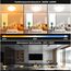 OUILA Deckenlampe Led Dimmbar 36W RGB Farbwechsel LED Deckenleuchte Flach mit Fernbedienung 3600LM Rund 3000K-6500K Deckenbeleuchtung für Schlafzimmer Wohnzimmer Esszimmer Küche Korridor Balkon Ø37CM