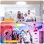 OUILA LED Deckenleuchte Dimmbar 24W RGB Farbwechsel Deckenlampe mit Fernbedienung 3000K-6500K 2400LM RGB+CCT Rund LED Panel Deckenbeleuchtung für Wohnzimmer Schlafzimmer Badezimmer kinderzimmer Ø28cm