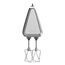 Krups 3Mix 9000 Handmixer, 750 Watt, Geschwindigkeitsregler, Turbomodus, Pulsfunktion, Mixer, ergonomischer Griff, langes Kabel, Handrührgerät inkl. Schneebesen und Knethaken, Schneeweiß, GN9101