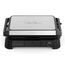 Tefal Kontaktgrill SuperGrill 3in1 – 2200 W, XL-BBQ-Funktion, 800 cm² Grillfläche, 3-fach Ofenposition, Thermostat, antihaftbeschichtet, Schwarz/Silber, GC520DE0