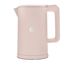 Balter Wasserkocher Edelstahl WK-4, 1,7 Liter, elektrischer Wasserkocher, Doppelwand Design, BPA frei, LED, Teekocher Kompakt, leise (Pink)