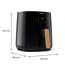 Philips Airfryer 5000-Serie Heißluftfritteuse L, 4.1L (0.8Kg), 13-in-1, WiFi verbunden, 90% Weniger Fett mit Rapid Air Technologie, Rezepte-App (HD9255/80)
