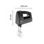 Krups F60858 3 MIX 7000 Handmixer 60 Jahre Edition | 500W | ergonomischer Griff | 1,65m-langes Kabel | Geschwindigkeitsregler, Schneebesen & Knethacken | bis zu 1kg Brotteig | Schwarz/Kupfer