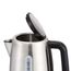 Amazon Basics tragbarer Edelstahl-Wasserkocher, 1.7L, Silberfarben
