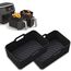 2Pcs Airfryer Zubehör für Ninja Foodi Max Dual Zone AF400EU AF300EU 9.5L, Silikonform Zubehör für Double Stack XL SL400EU Heißluftfritteuse, Airfryer Silikonform Silikoneinsatz Air Fryer Accessories