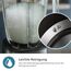 Philips 5000-Serie Standmixer inkl. Blend-and-go-Behälter - 1200 W. 2L maximales Fassungsvermögen. ProBlend Plus-Technologie. Spülmaschinengeeignete Teile. Schwarz (HR3031/00)
