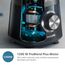 Philips 5000-Serie Standmixer inkl. Blend-and-go-Behälter - 1200 W. 2L maximales Fassungsvermögen. ProBlend Plus-Technologie. Spülmaschinengeeignete Teile. Schwarz (HR3031/00)