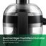 Philips Viva Collection Entsafter - Kompaktes Design, QuickClean-Technologie, Direktsaft in Glas, 500W Motor, 1,5L Fassungsvermögen, Tropf-Stopp, Leicht zu reinigen (HR1832/00)