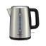 Amazon Basics tragbarer Edelstahl-Wasserkocher, 1.7L, Silberfarben