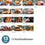Philips Airfryer 2000 Series Heißluftfritteuse, 4,2L, Digitaler Touchscreen, 13 Garoptionen, 9 voreingestellte Funktionen, 90% weniger Fett mit RapidAir Technologie, 1500W Leistung, Schwarz (NA229/00)