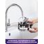 ACOQOOS Entsafter, Entsafter für Ganze Gemüse und Obst, 135 mm Breite und Größere Fütterungsröhre, 1,8 L Füllvolumen, Leicht zu Reinigender Slow Juicer mit 2 Gläsern, Elektrische Saftpresse Schwarz