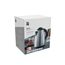 WMF Bueno Wasserkocher Edelstahl 1,7l, elektrischer Wasserkocher mit Kalkfilter, 2400 W, beleuchtete Wasserstandsanzeige, edelstahl matt