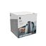WMF Stelio Wasserkocher Edelstahl 1,2l, elektrischer Wasserkocher mit Kalk-Wasserfilter, 2400 W, Wasserstandanzeige beleuchtet, edelstahl matt