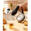 Aigostar Glas Elektrischer Wasserkocher Schwarz 1,7 Liter - Schnell Kochendes Glaswasserkocher 2200W, LED-Beleuchtung, Verdicktes Borosilikatglas, BPA-frei, mit kalkfilter, Automatische Abschaltung