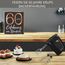 Krups F60858 3 MIX 7000 Handmixer 60 Jahre Edition | 500W | ergonomischer Griff | 1,65m-langes Kabel | Geschwindigkeitsregler, Schneebesen & Knethacken | bis zu 1kg Brotteig | Schwarz/Kupfer