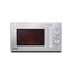 Toshiba MW2-MG20PF(SL) Mikrowellenherd mit knuspriger Grill- & Kombigarfunktion, 5 Leistungsstufen, 1000 W Grillleistung, Silber