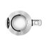 WMF Lono Wasserkocher Glas 1,7 Liter, Glaswasserkocher mit Kalkfilter, kabellos, 3000 Watt, edelstahl matt